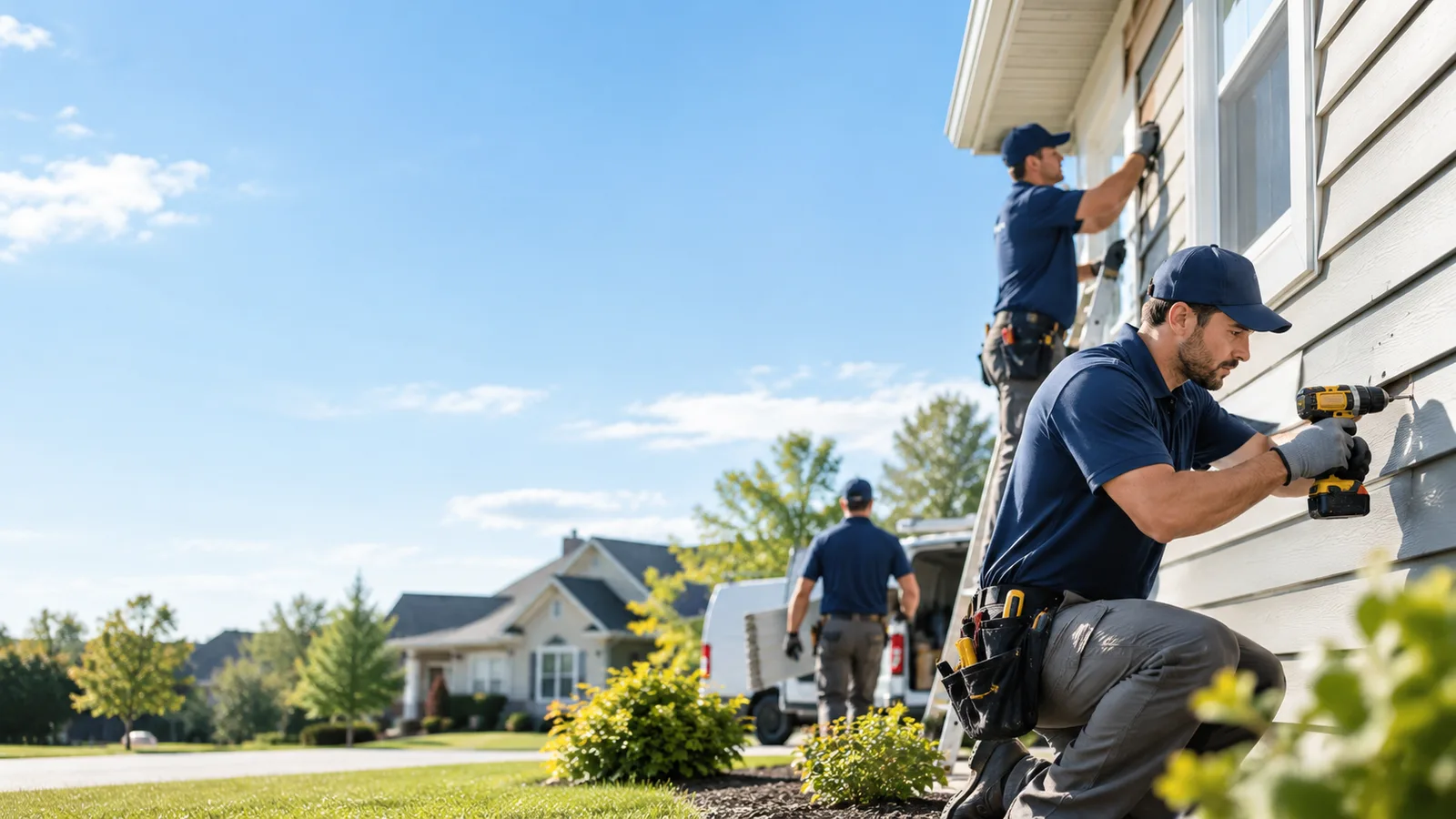 Siding Repair Vs Replacement in Rolling Meadows, IL